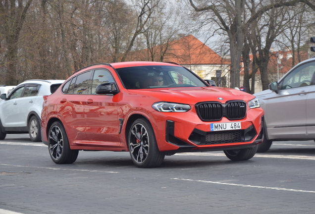 BMW X4 M F98 Competition 2022