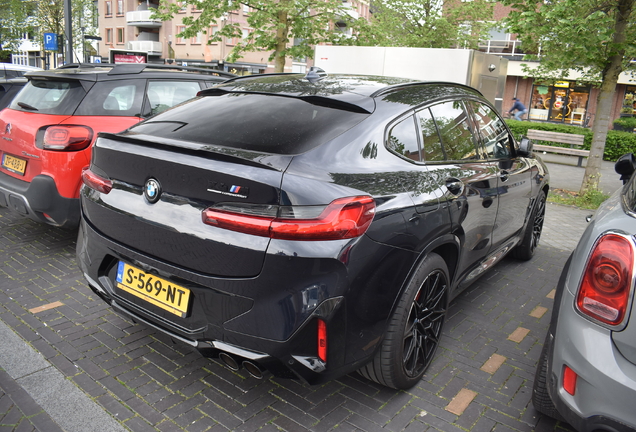 BMW X4 M F98 Competition 2022