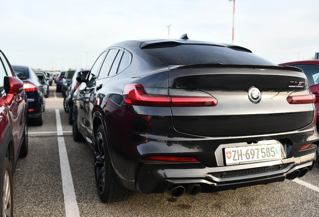 BMW X4 M F98 Competition