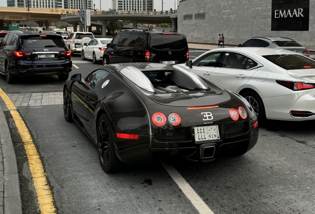 Bugatti Veyron 16.4 Mansory LINEA Vincerò