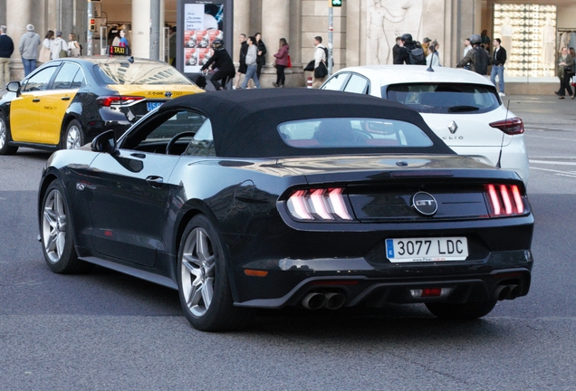 Ford Mustang GT Convertible 2018