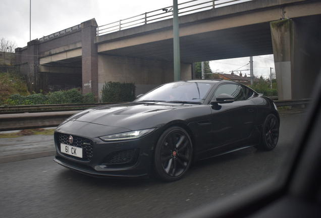 Jaguar F-TYPE P450 AWD Coupé 2020