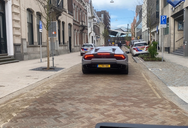 Lamborghini Huracán LP580-2