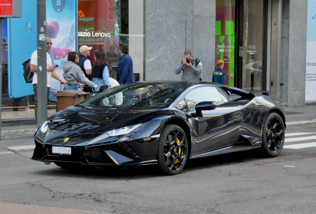 Lamborghini Huracán LP640-2 Tecnica