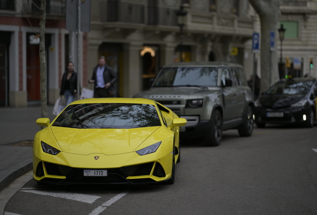 Lamborghini Huracán LP640-4 EVO