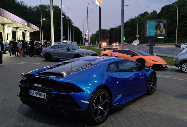 Lamborghini Huracán LP640-4 EVO