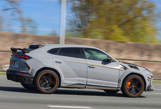 Lamborghini Urus Mansory Venatus Evo