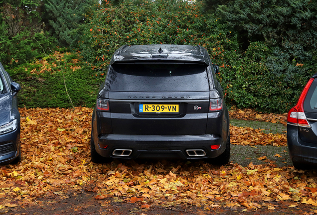 Land Rover Range Rover Sport SVR 2018 Carbon Edition