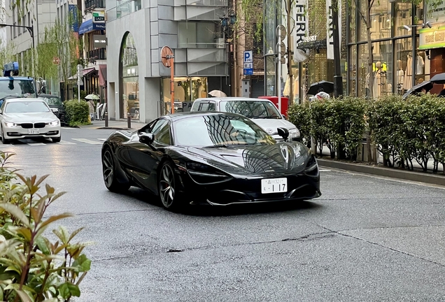 McLaren 720S Spider