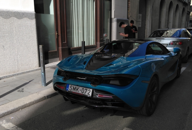 McLaren 720S Spider