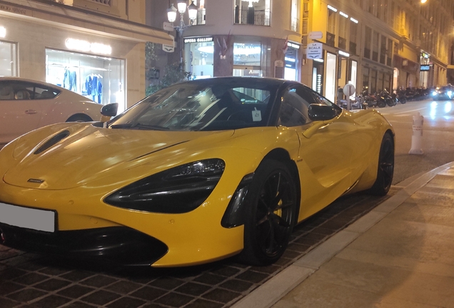 McLaren 720S Spider