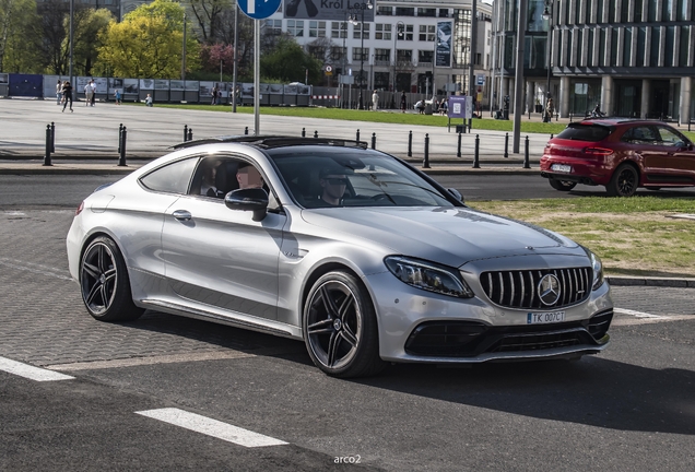 Mercedes-AMG C 63 Coupé C205 2018