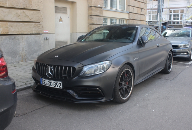 Mercedes-AMG C 63 S Coupé C205 2018