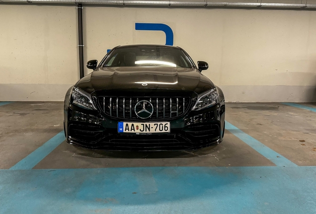 Mercedes-AMG C 63 S Coupé C205 2018