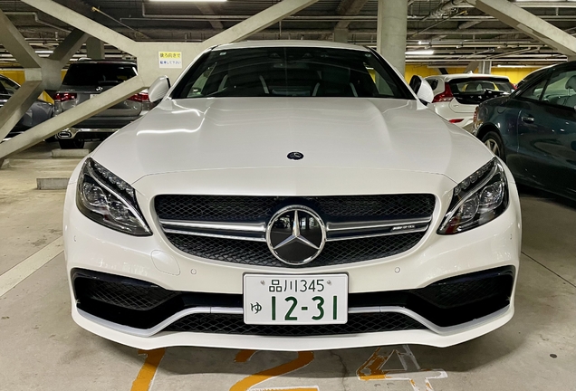 Mercedes-AMG C 63 S Coupé C205