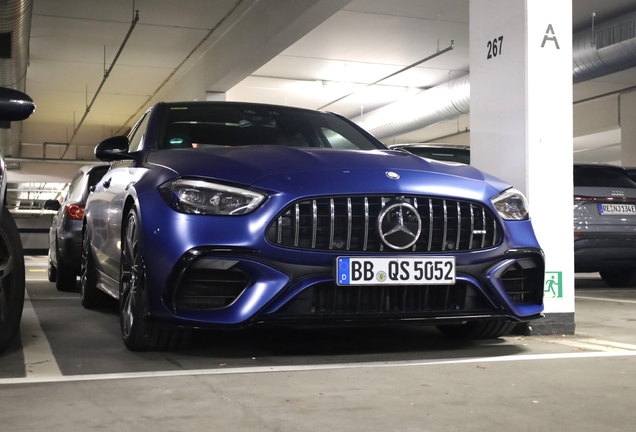 Mercedes-AMG C 63 S E-Performance W206