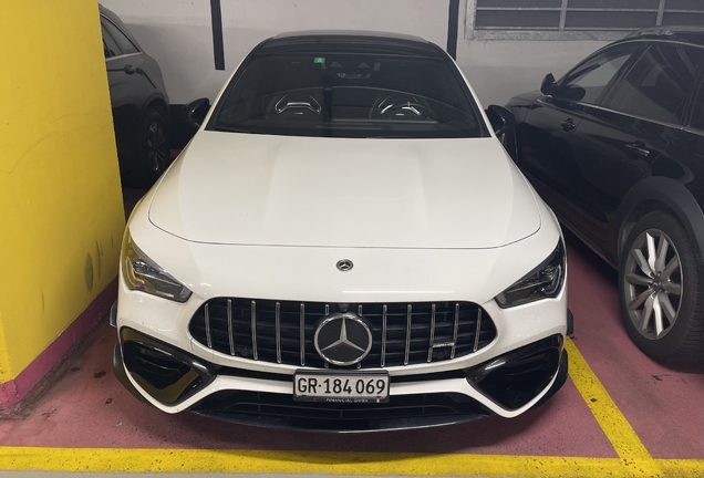 Mercedes-AMG CLA 45 S C118