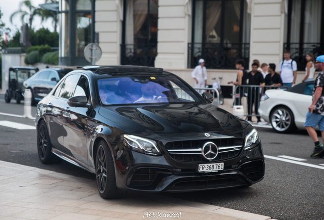 Mercedes-AMG E 63 S W213