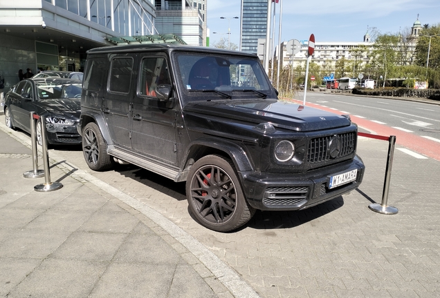 Mercedes-AMG G 63 W463 2018