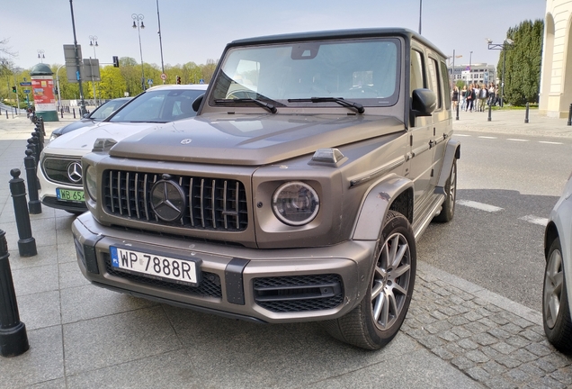 Mercedes-AMG G 63 W463 2018