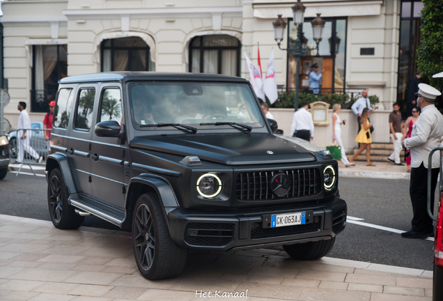 Mercedes-AMG G 63 W463 2018