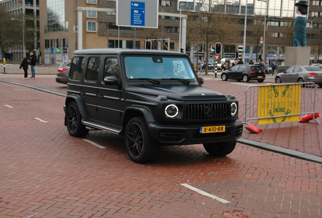 Mercedes-AMG G 63 W463 2018