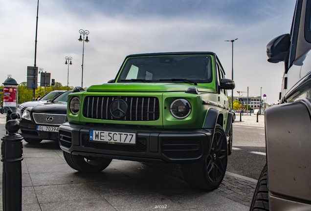 Mercedes-AMG G 63 W463 2018