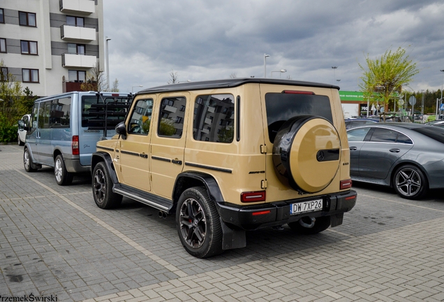 Mercedes-AMG G 63 W463 2018