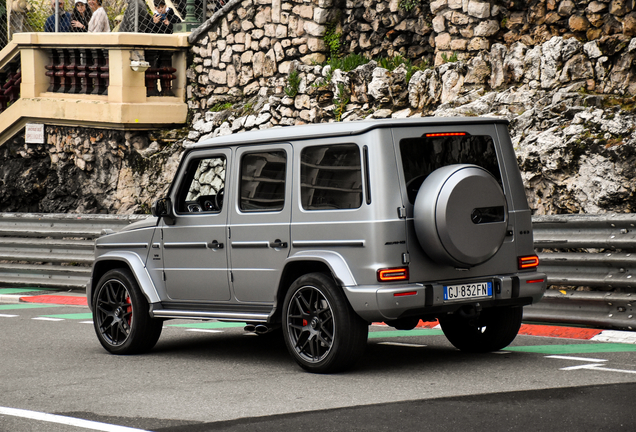 Mercedes-AMG G 63 W463 2018