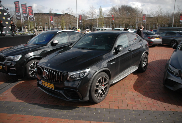 Mercedes-AMG GLC 63 S Coupé C253 2018