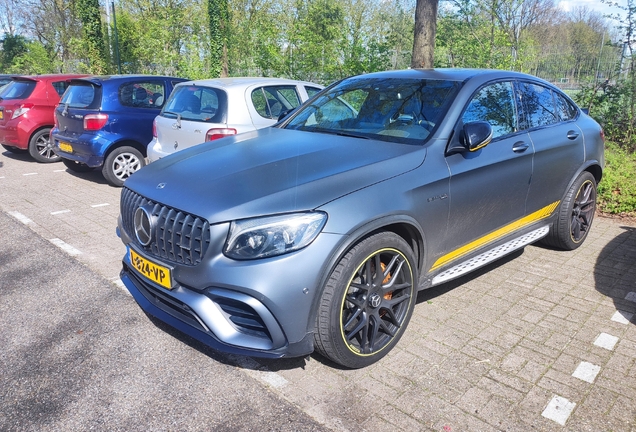 Mercedes-AMG GLC 63 S Coupé Edition 1 C253