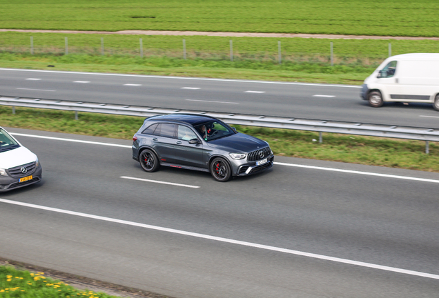 Mercedes-AMG GLC 63 S X253 2019