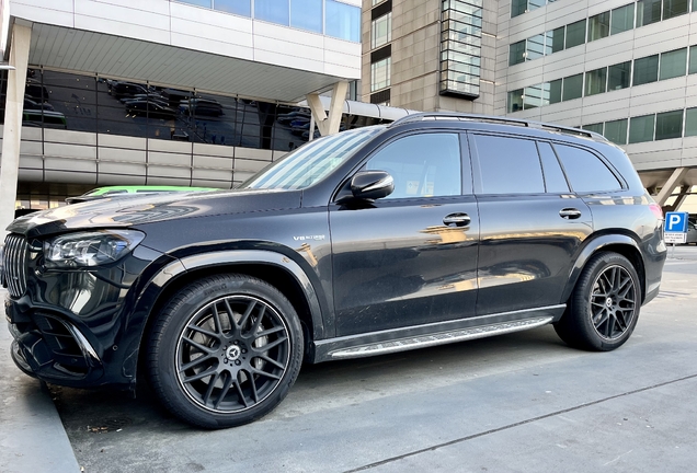 Mercedes-AMG GLS 63 X167