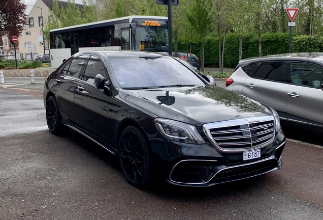 Mercedes-AMG S 63 V222 2017