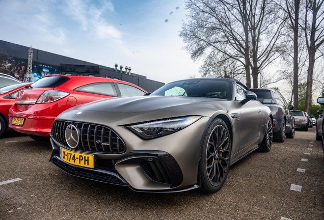 Mercedes-AMG SL 63 R232