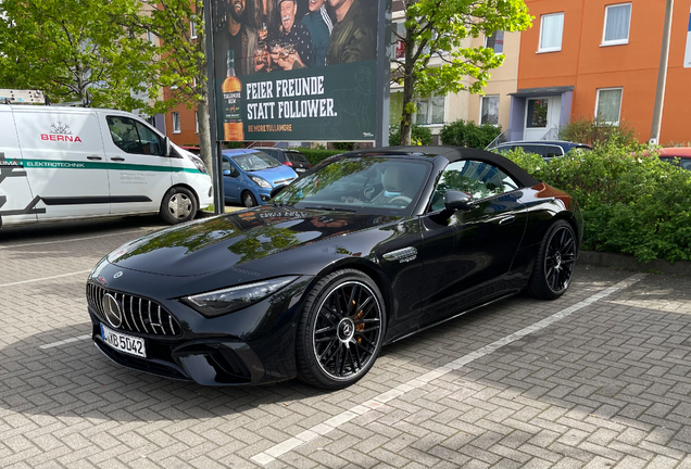 Mercedes-AMG SL 63 R232