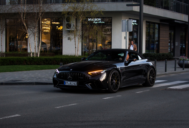 Mercedes-AMG SL 63 R232