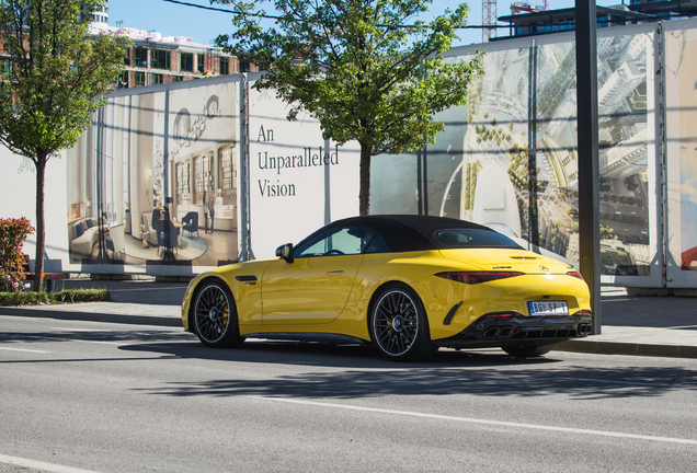 Mercedes-AMG SL 63 R232