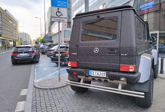 Mercedes-Benz Brabus G 500 4X4²