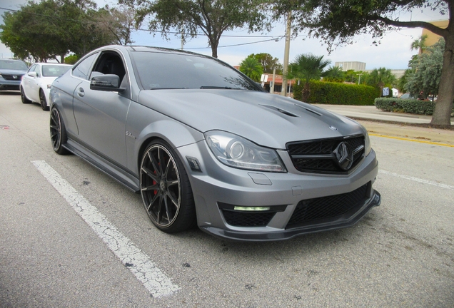 Mercedes-Benz C 63 AMG Coupé Edition 507 VorteqCarbon