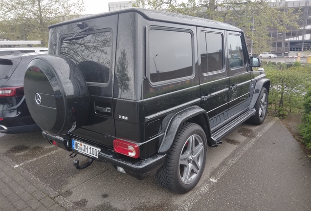 Mercedes-AMG G 63 2016 Edition 463