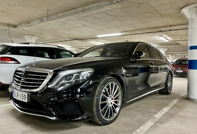 Mercedes-Benz S 63 AMG V222