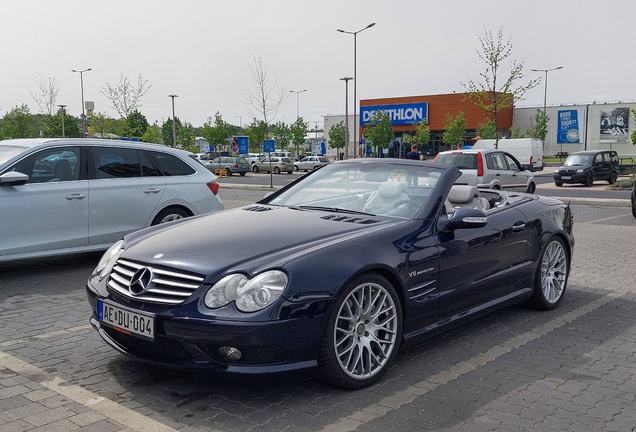 Mercedes-Benz SL 55 AMG R230