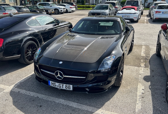 Mercedes-Benz SLS AMG GT Final Edition