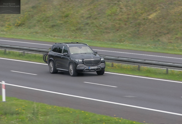 Mercedes-Maybach GLS 600