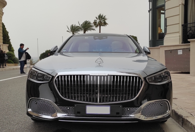 Mercedes-Maybach S 680 X223