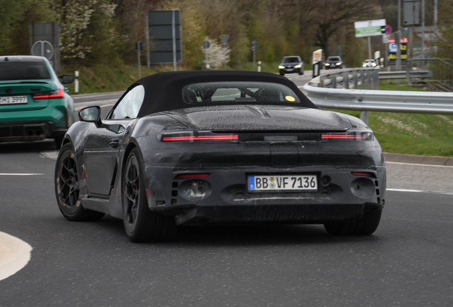 Porsche 718 Boxster EV 2025