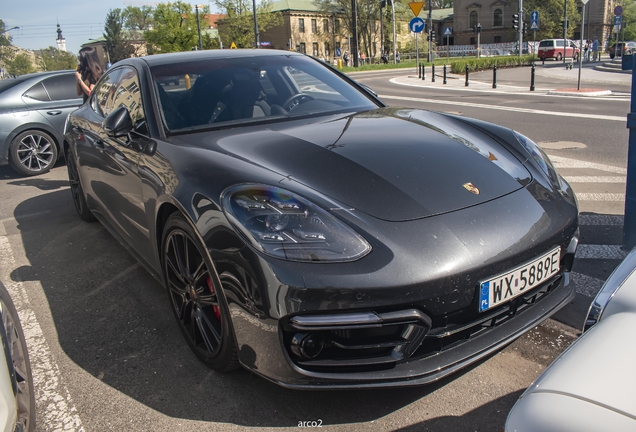 Porsche 971 Panamera GTS MkII