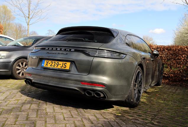 Porsche 971 Panamera Turbo S E-Hybrid Sport Turismo MkII