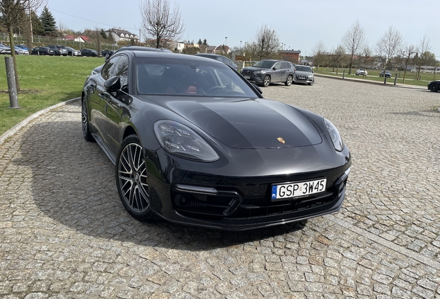 Porsche 971 Panamera Turbo S MkII